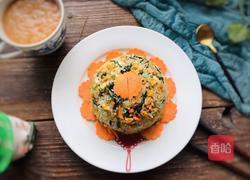 苹果鸡蛋炒饭的做法图解15