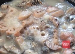 柴鱼焖藕的做法图解8