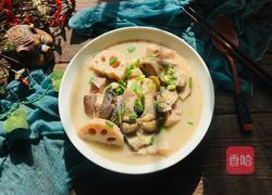 柴鱼焖藕的做法图解11