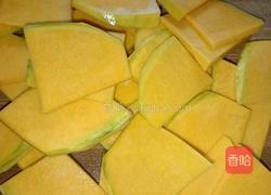 南瓜馒头（一次发酵）的做法图解1