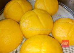 南瓜馒头(一次发酵)的做法图解17