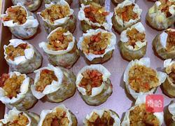 玉米肉纸皮烧麦的做法图解14