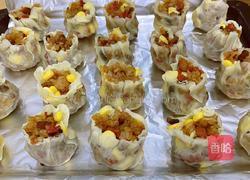 玉米肉纸皮烧麦的做法图解17