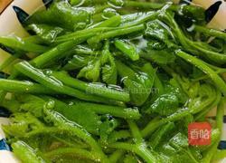 肉片炒南瓜尖的做法图解5