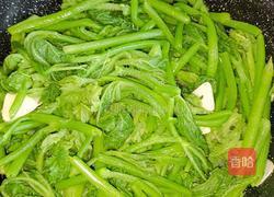 肉片炒南瓜尖的做法图解8