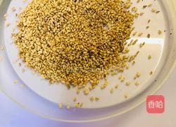 黑芝麻酥饼的做法图解3