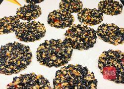 黑芝麻酥饼的做法图解8