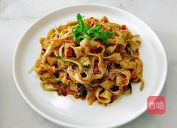 酸辣凉拌面的做法图解15