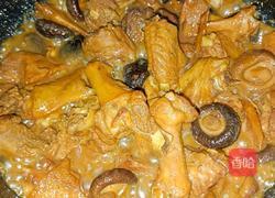 香菇焖鸭肉的做法图解12