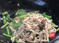 豇豆肉丝的做法图解9