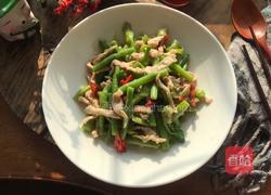 豇豆肉丝的做法图解10