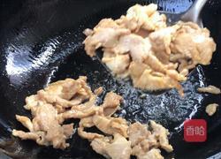 青红辣椒丝瓜炒肉的做法图解5