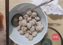 冬瓜丸子汤(汆丸子)的做法图解12