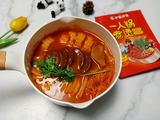 一人食番茄味小火锅
