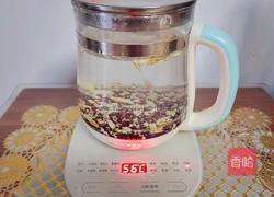 黄芪薏仁赤豆粥的做法图解3