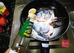 一鱼两吃之红烧鲢鱼头的做法图解4