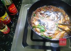 一鱼两吃之红烧鲢鱼头的做法图解11