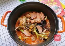 呷哺新疆蕃茄味小火锅的做法图解6