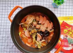 呷哺新疆蕃茄味小火锅的做法图解7