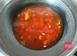 番茄小火锅的做法图解7