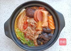 番茄小火锅的做法图解9