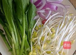 鱼香炒米粉的做法图解3