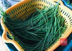 凉拌沙葱的做法图解1