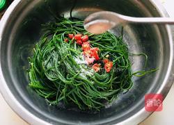 凉拌沙葱的做法图解6