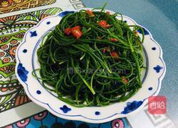 凉拌沙葱的做法图解10