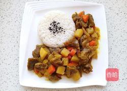 咖喱牛肉的做法图解8