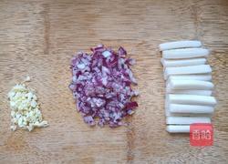 辣年糕的做法图解2