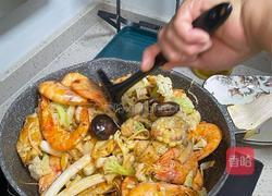 干锅翅中虾?的做法图解15