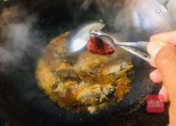 豆豉烧鲫鱼的做法图解7