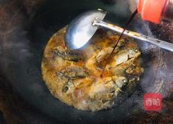豆豉烧鲫鱼的做法图解8