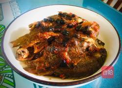 豆豉烧鲫鱼的做法图解9