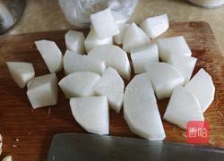 番茄炖萝卜牛腩的做法图解5