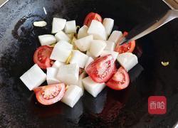 番茄燉蘿卜牛腩的做法圖解9