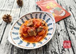 番茄炖牛肉 的做法图解9