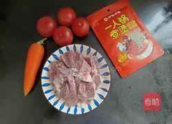 番茄炖牛肉 的做法图解1