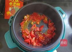 番茄牛肉烩意面的做法图解2