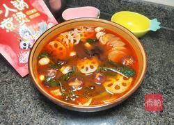 一人餐麻辣火锅☛呷哺呷哺川式麻辣汤底的做法图解9