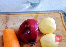 咖喱土豆饭的做法图解1