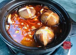 番茄味猪肝粉丝煲的做法图解4