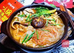 番茄味猪肝粉丝煲的做法图解6