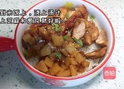 土豆鸡腿饭的做法图解7