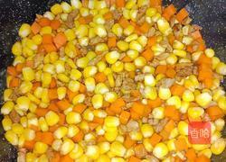 肉末炒玉米胡萝卜的做法图解10