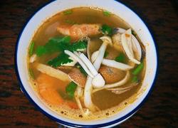 泰式海鲜冬阴功汤