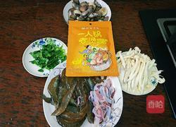 泰式海鲜冬阴功汤的做法图解1