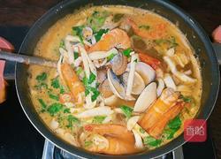 泰式海鲜冬阴功汤的做法图解14