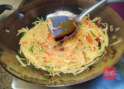 清炒土豆丝的做法图解8